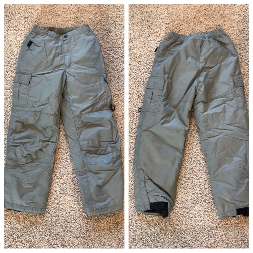 Rawik Ski Wear Snow Board Winter Gray Pants Size Medium
